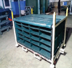 Mobile drawer trolley