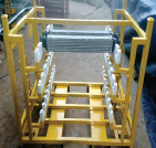 Industrial transfer rack