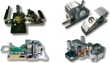 Custom jig and fixture