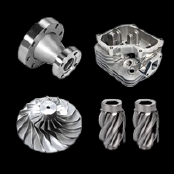Precision machined components